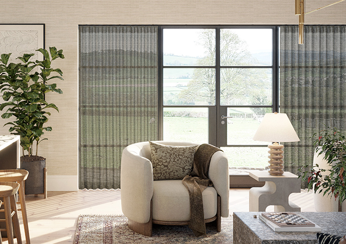 Tucson Voile, Zinc - Made to Measure Curtains - Image 3